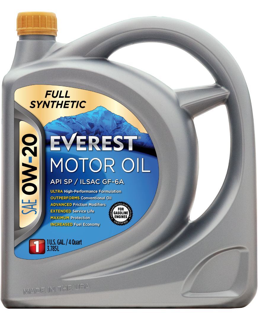 EVEREST Full Synthetic SAE 0W-20 SP/GF-6A Motor Oil