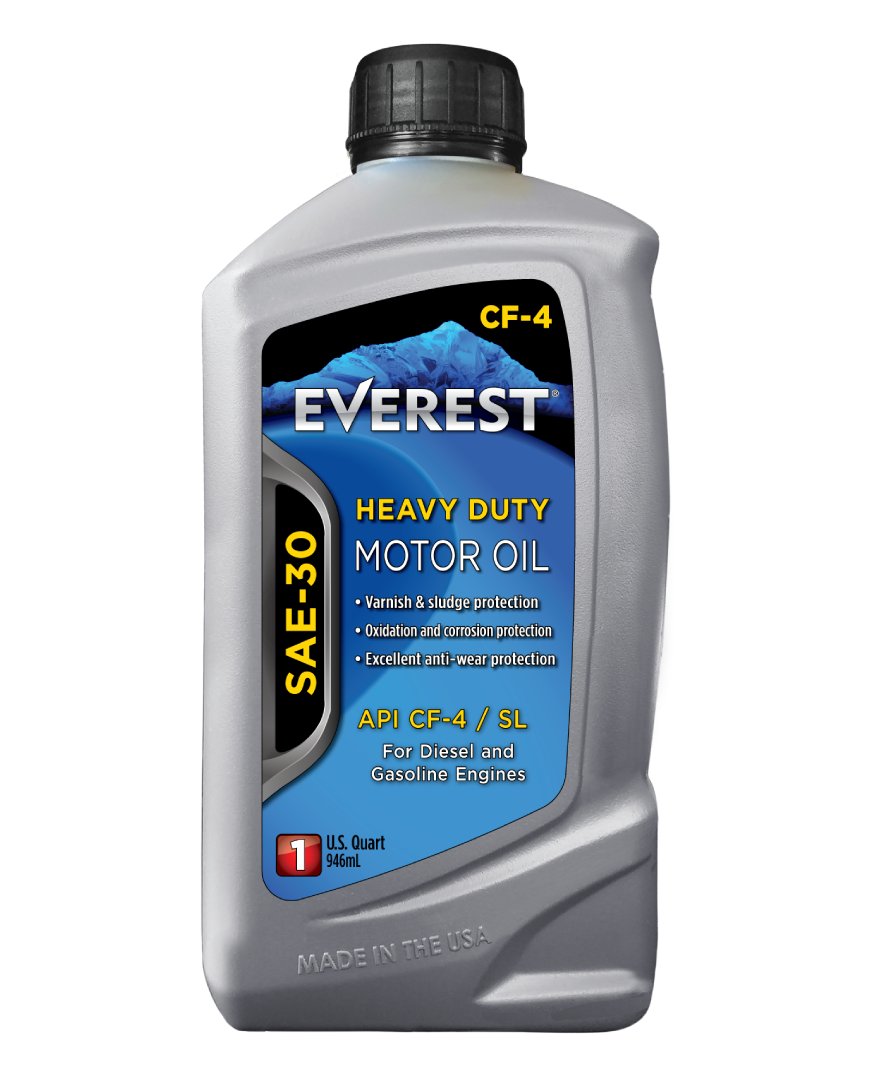 1. Conventional 15W-40 oil is suitable for most propane engines