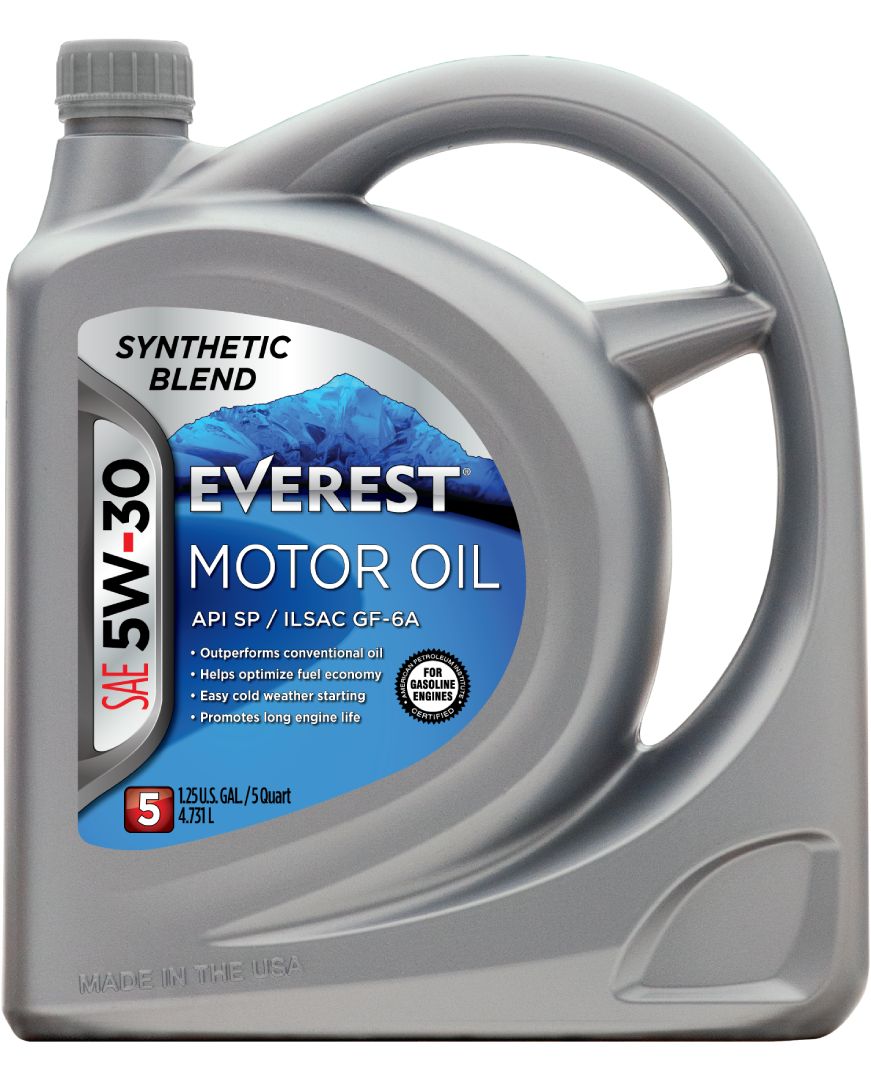 Everest Blend SAE SP Motor Oil